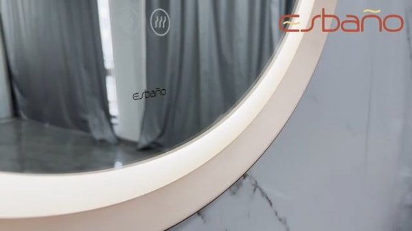 Зеркало ESBANO ES-3310HVDG