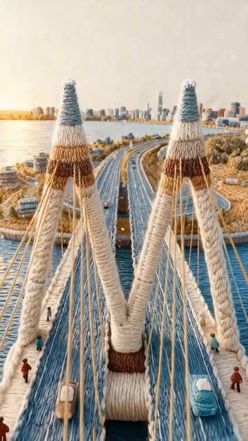 вязаная казань