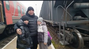 ВЕРНУЛСЯ ДОМОЙ/ВСТРЕЧА С СЕМЬЁЙ/СЮРПРИЗ ОТ ДЕТЕЙ И ЖЕНЫ