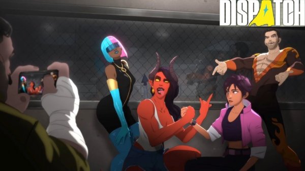 Dispatch 3 серия / Текучка 😎