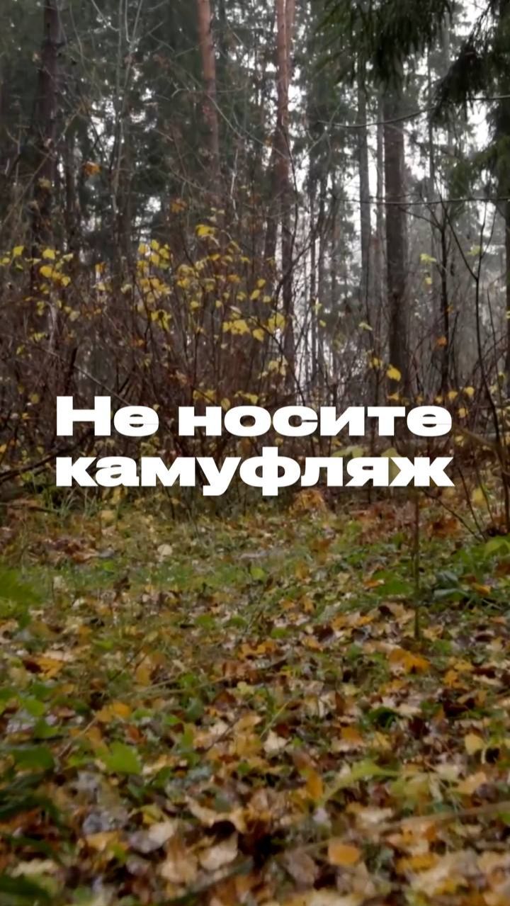 Не носите камуфляж ❗️ Полный выпуск смотрите на канале "Раскадровка" смотреть онлайн