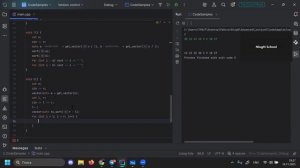 15.11.2025 | Разбор контеста на квадратичные сортировки | Advanced 25-26