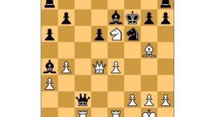 Михаил Таль гениально выигрывает у двухкратного Чемпиона СССР жертвуя слона на _е6_