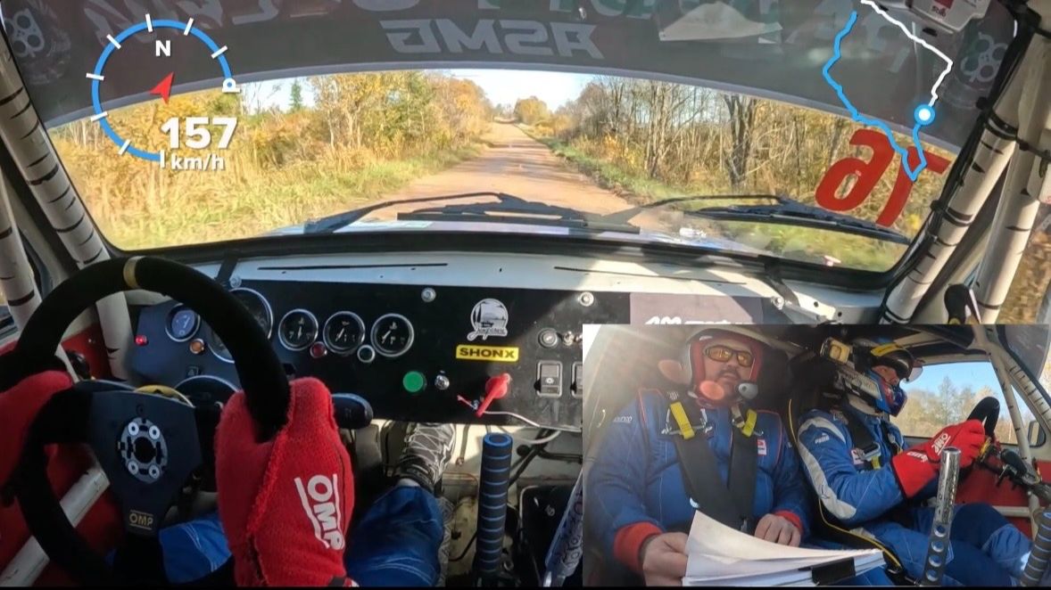 Ралли Псков 2025, ONBOARD СУ-5, ЗАПОРОЖЕЦ