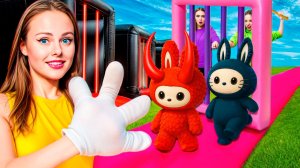 УКРАДИ ЛАБУБУ в РЕАЛЬНОЙ ЖИЗНИ!