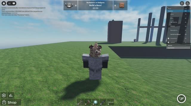 постройте чтобы выжить от роботов 2 роблокс 1 часть смотреть онлайн