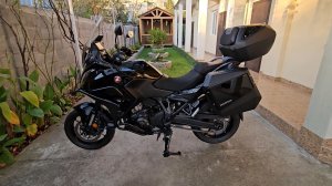 Honda NT1100D - обзор дополнительного оборудования