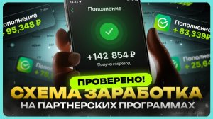 Как зарабатывать на партнерских программах | Заработок на партнерках с нуля