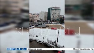 Вечный огонь затушили в Сормовском районе