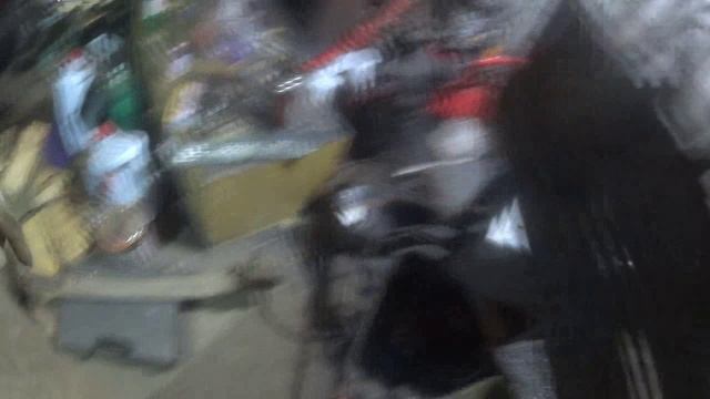 Доделал крепеж противовеса.