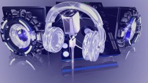 Заставка на начало видео, проекта, обзора