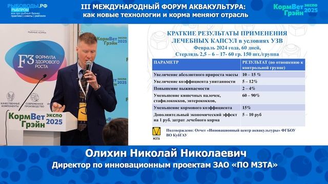 Олихин Николай Николаевич - директор по инновационным проектам ЗАО 