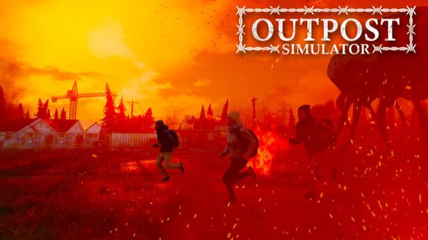 Outpost Simulator - Official Gameplay Trailer смотреть онлайн