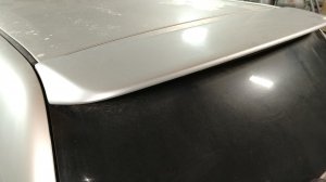 Как снять задний спойлер Toyota Corola Fielder 👀