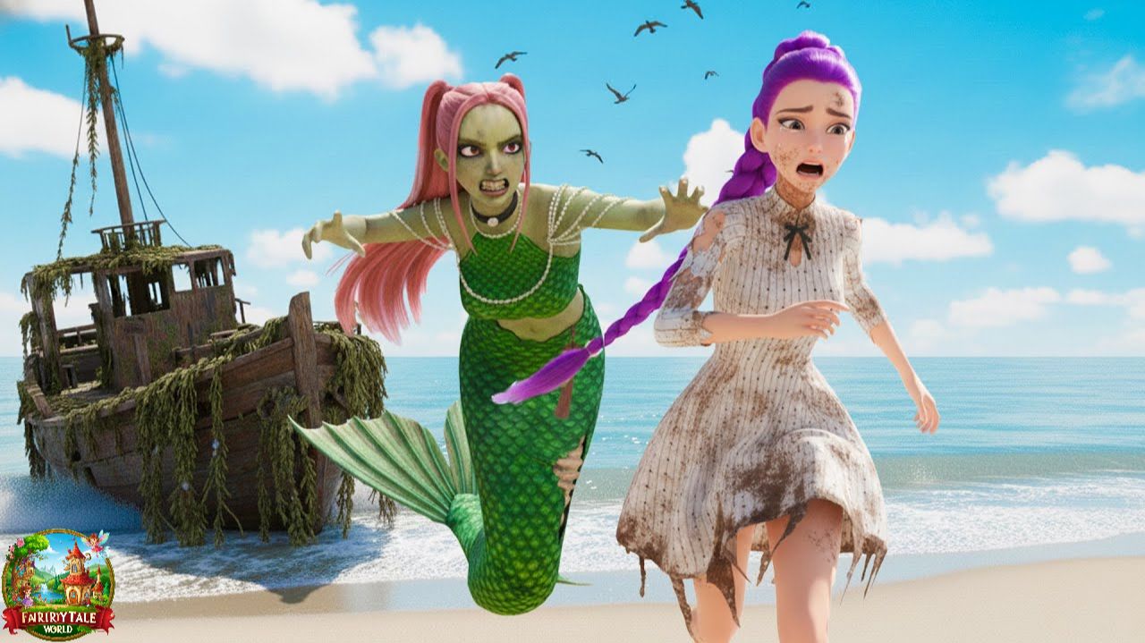 Зомби Мира входит в дом малышки Руми Kpop Demon Hunters