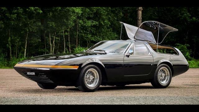 Ferrari 365 GTB4 смотреть онлайн