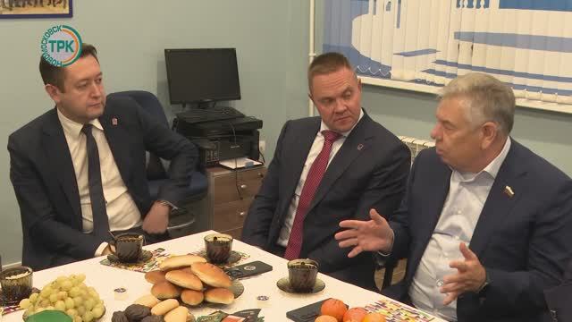 Новомосковск посетил сенатор Николай Воробьев смотреть онлайн