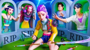 ОХОТНИКИ НА ДЕМОНОВ R.I.P. K.POP! Kpop Demon Hunters Animation