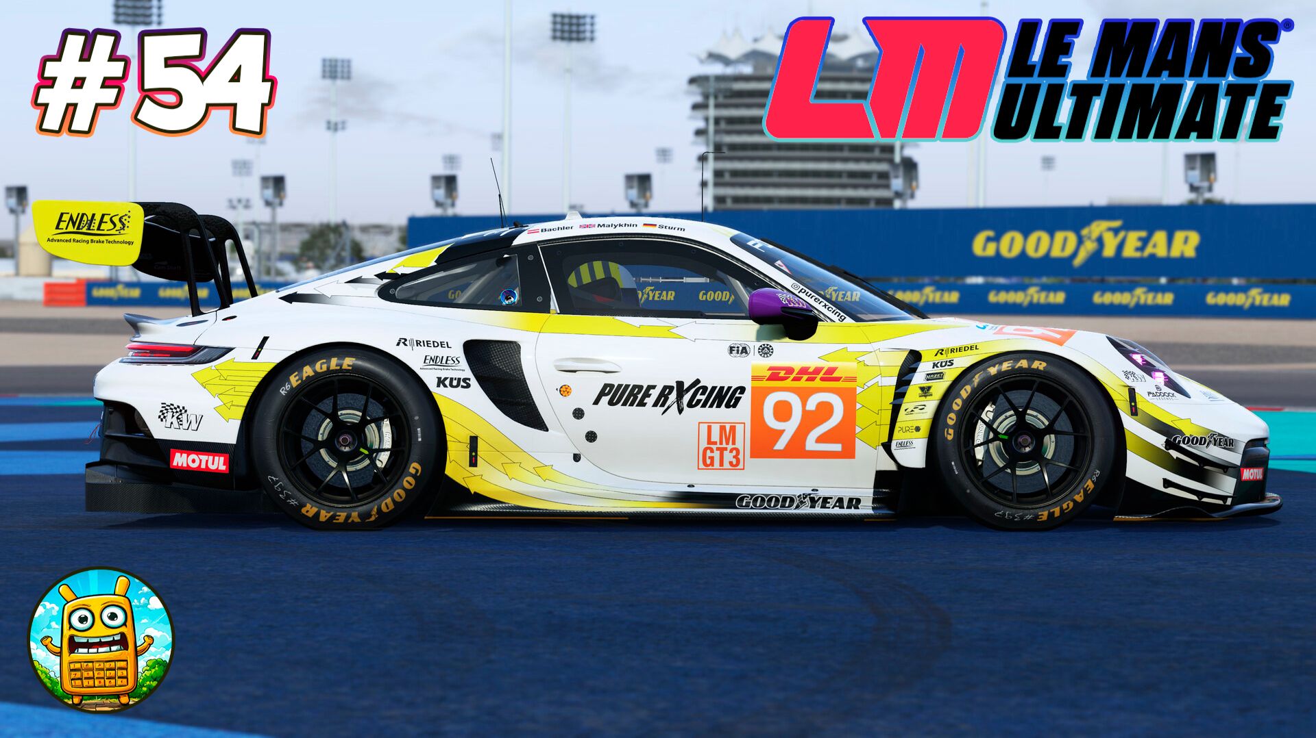 Le Mans Ultimate 🔴 [Стрим #54] Пару гонок перед сном смотреть онлайн