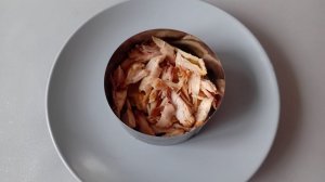 Новогодний салат с курицей рецепт