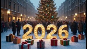 С наступающим 2026 годом!