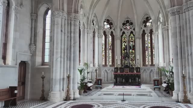 🇬🇧 Внутри замка Маунт-Стюарт, самый роскошный дом, о котором вы никогда не слышали (Остров Бьют). смотреть онлайн