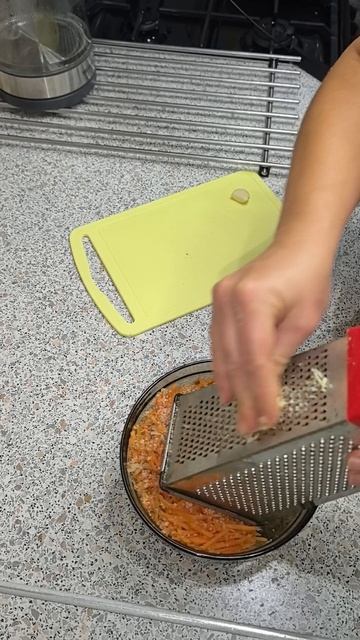 Салат из моркови 🥕