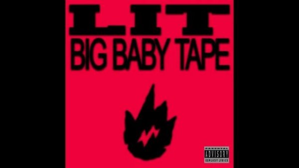 (МИНУС) - Big Baby Tape - LIT (Instrumental)
