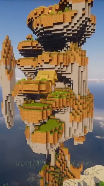 Майнкрафт ЛУЧШИЙ СИД для воздушной базы #minecraft #shorts смотреть онлайн