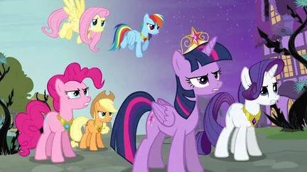 Мои маленькие пони.Дружба вернула городу яркие цвета смотреть онлайн