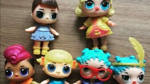КУКЛЫ ЛОЛ СЮРПРИЗ НОВЫЕ ИГРУШКИ РАСПАКОВКА РАЗВИВАЮЩИЕ МУЛЬТИКИ ДЛЯ ДЕВОЧЕК