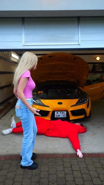 Пранк в гараже смотреть онлайн