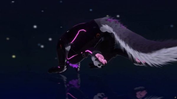 [VRChat Furry MMD]  | Rexouium Furry Dance 35 | HungerKRVVEN