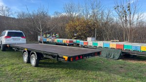 За большим медом! О прицепах для перевозки пчел.