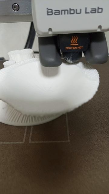 Процесс печати на 3Д принтере PLA пластиком смотреть онлайн