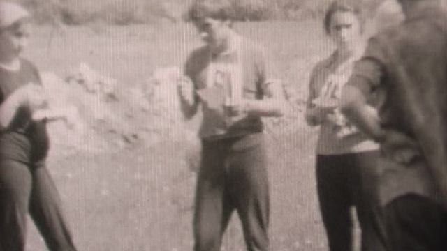 А было это так Обл тур слет учителей 1975