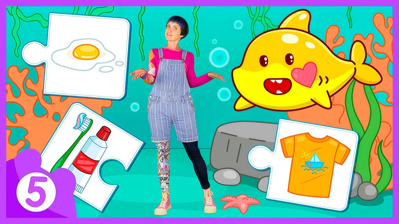 Утро с Машей Капуки – просыпаемся, умываемся и идем играть!  Моя Минишкола