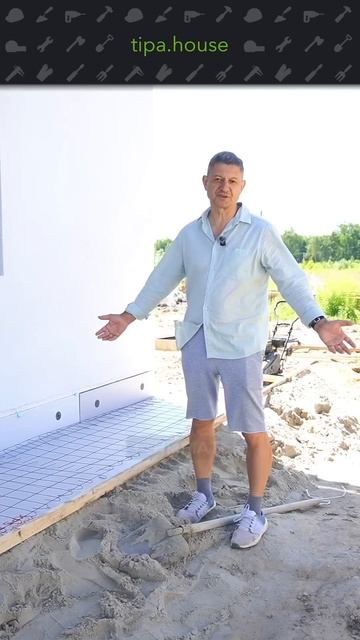 Какую отмостку выбрать? #самостройщик #газобетон #ремонт #ижс #строительство смотреть онлайн