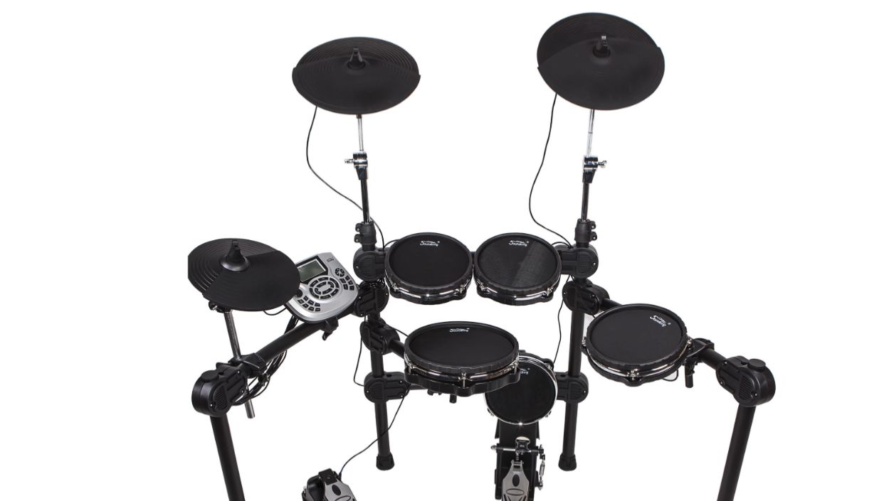 ЭЛЕКТРОННАЯ УДАРНАЯ УСТАНОВКА SOUNDKING SKD203 смотреть онлайн