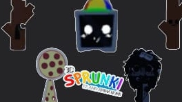 3D sprunki RP and animation