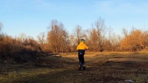 Тест драйв электросамоката Hitway H18: Упал, но Выжил!