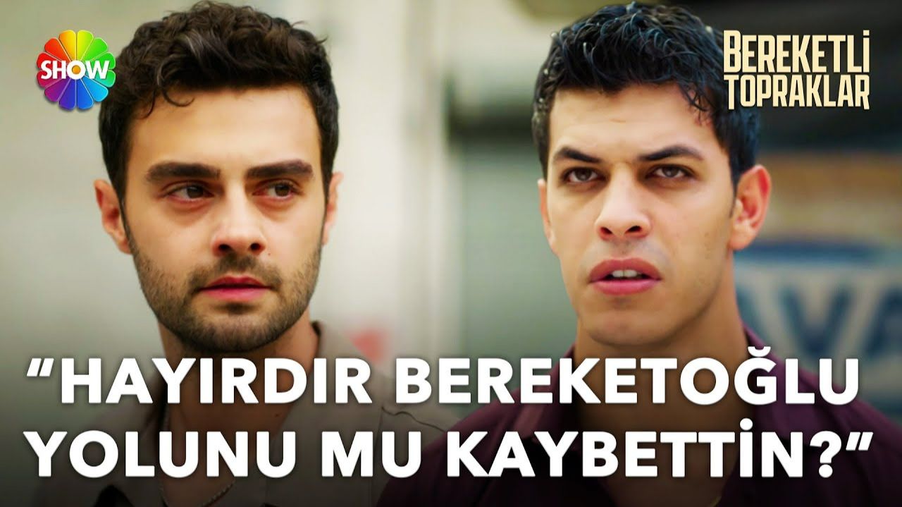 Bekir Ve Adamları Salih'i Köşeye Sıkıştırdı! | Bereketli Topraklar 4. Bölüm @showtv‬