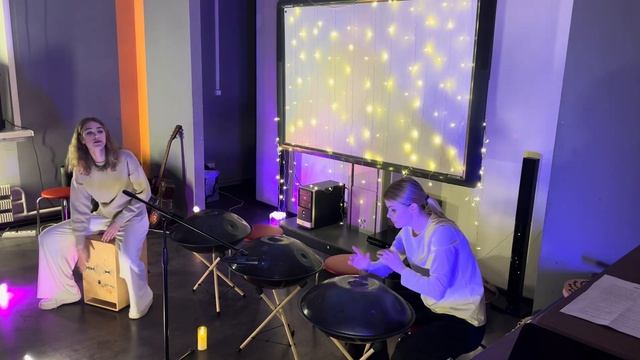 Отчётный концерт школы ханга Кэти Ханг (март 2025)