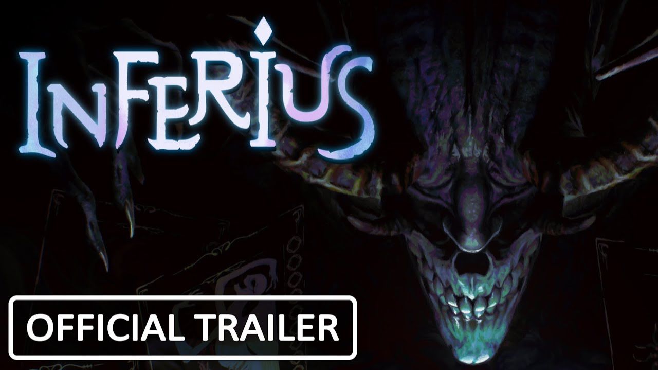 Хоррор INFERIUS погружает в адские глубины - Официальный трейлер смотреть онлайн