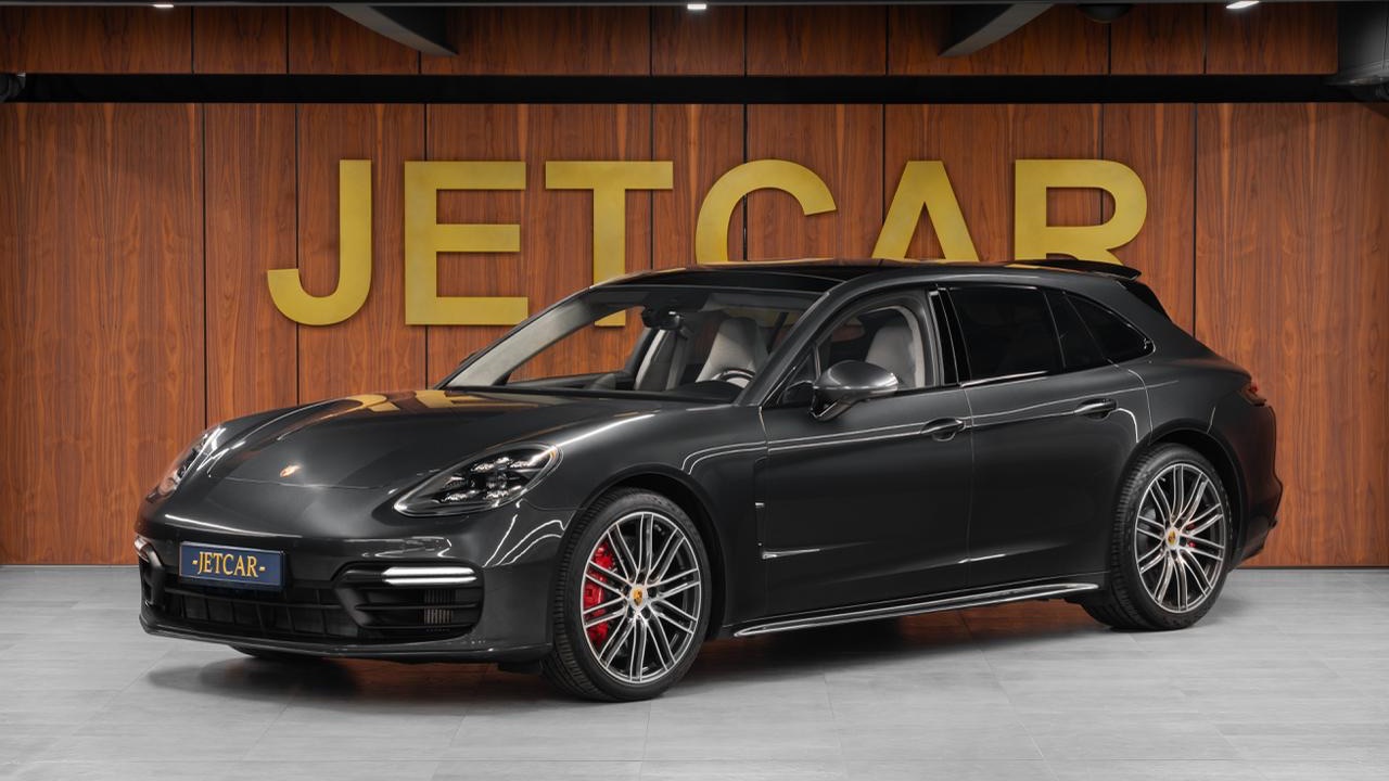 JETCAR - Porsche Panamera Turbo Sport Turismo смотреть онлайн