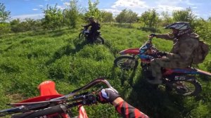 УШАТАЛИ ВСЕ ПИТБАЙКИ! // ДАЛЬНЯК В ЖУТКИЙ ЛЕС С ДРУЗЬЯМИ, ЗАЕХАЛИ И ПОЖАЛЕЛИ...