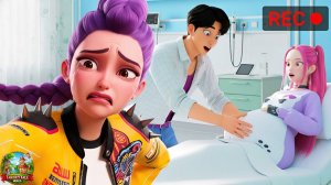 ВИДЕОБЛОГ: МИРА ЗАБЕРЕМЕНЕЛА ОТ ДЖИНУ! Руми в шоке - SAJA Boys x Huntrix KPOP Demon Hunters