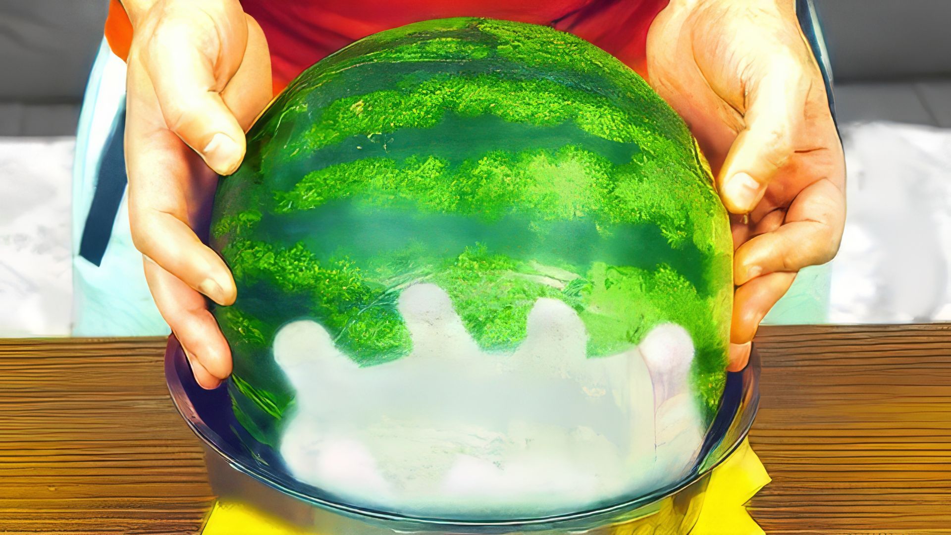 КАК СОХРАНИТЬ АРБУЗ К НОВОМУ ГОДУ смотреть онлайн