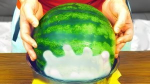 КАК СОХРАНИТЬ АРБУЗ К НОВОМУ ГОДУ