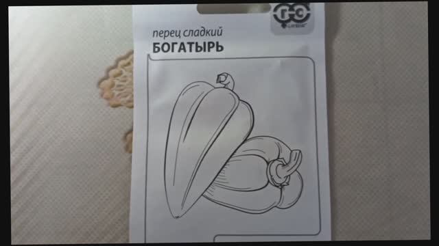 Перец «Богатырь» — надежный среднеспелый сорт с крупными, толстостенными плодами смотреть онлайн